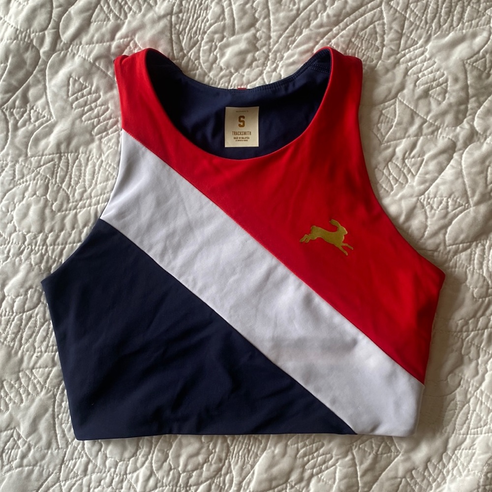 Tracksmith Bell Lap Racing Top